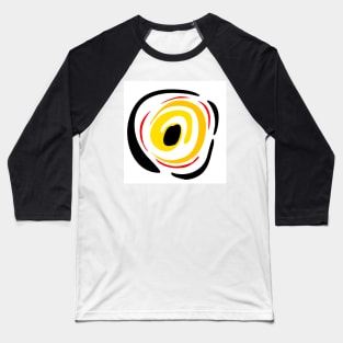 Spanish sun a la Miro Baseball T-Shirt